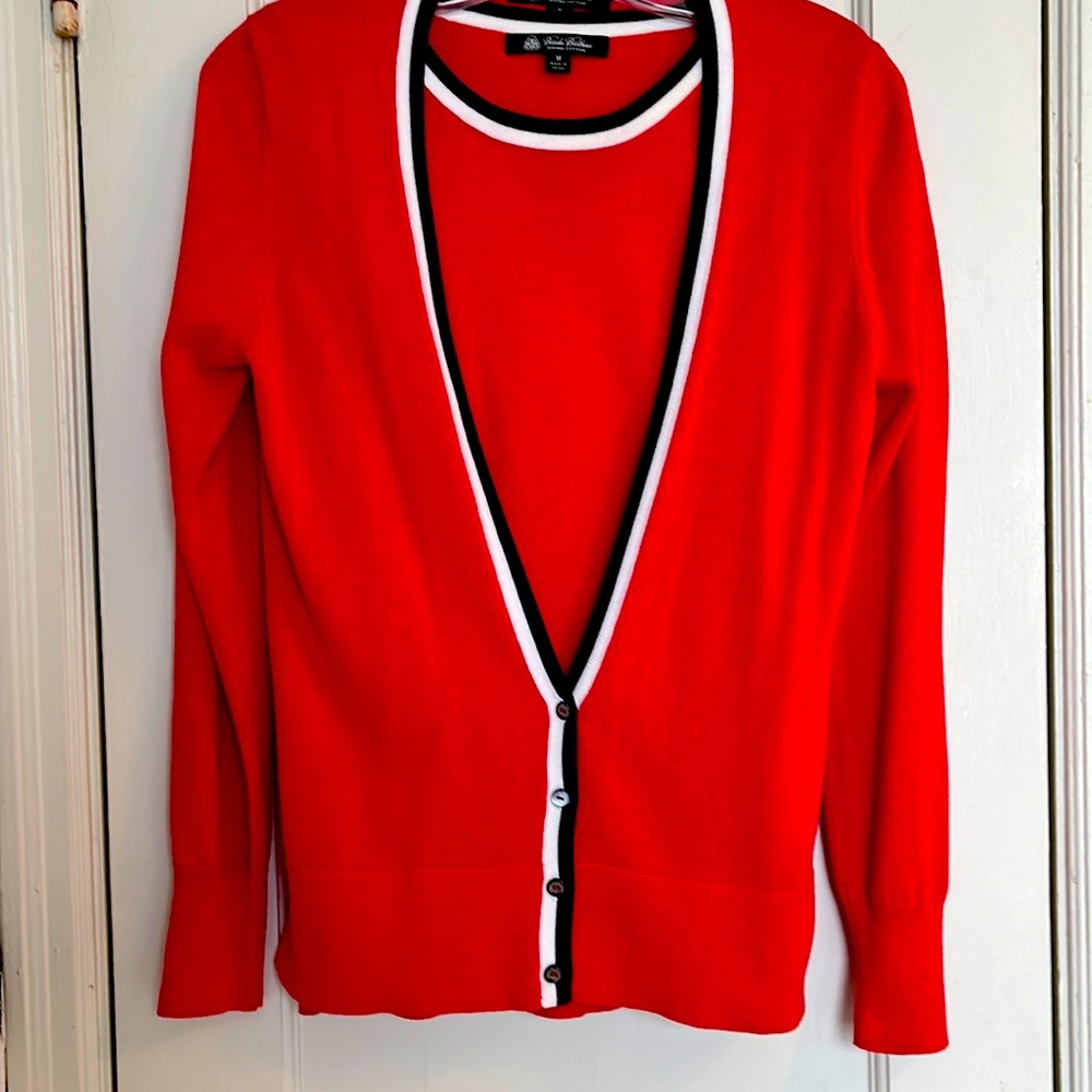 Brooks Brothers sweater set.  Barely worn